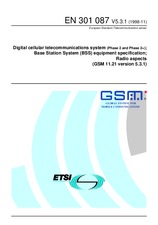 Norma ETSI EN 301087-V5.3.1 26.11.1998 náhled