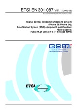 Norma ETSI EN 301087-V8.1.1 8.9.2000 náhled