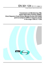 ETSI EN 301124-V1.1.1 6.11.1998
