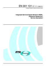 Norma ETSI EN 301131-V1.1.1 26.1.1999 náhled
