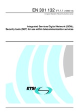 Náhled ETSI EN 301132-V1.1.1 30.10.1998