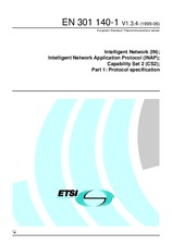 Norma ETSI EN 301140-1-V1.3.4 8.6.1999 náhled