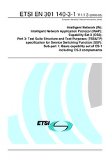 Norma ETSI EN 301140-3-1-V1.1.3 29.5.2000 náhled