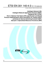 Norma ETSI EN 301140-4-3-V1.1.3 29.5.2000 náhled