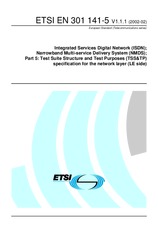 ETSI EN 301141-5-V1.1.1 11.2.2002