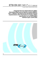 Norma ETSI EN 301141-7-V1.1.1 11.2.2002 náhled