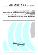 Norma ETSI EN 301145-5-V1.1.6 4.11.1999 náhled