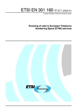 Norma ETSI EN 301160-V1.2.1 21.1.2002 náhled