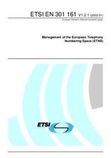 Norma ETSI EN 301161-V1.2.1 21.1.2002 náhled