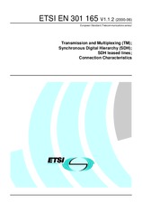 Náhled ETSI EN 301165-V1.1.2 13.6.2000