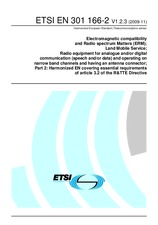 Náhled ETSI EN 301166-2-V1.2.3 16.11.2009