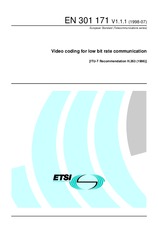 Norma ETSI EN 301171-V1.1.1 31.7.1998 náhled