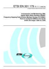 ETSI EN 301179-V1.1.1 14.9.1999