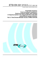 ETSI EN 301213-3-V1.3.1 5.9.2001