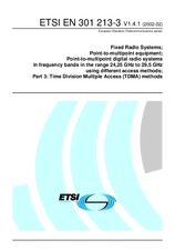 ETSI EN 301213-3-V1.4.1 14.2.2002