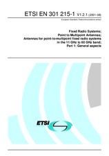 ETSI EN 301215-1-V1.2.1 7.8.2001