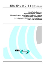 Náhled ETSI EN 301215-3-V1.1.1 7.8.2001