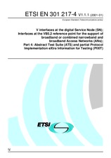 Norma ETSI EN 301217-4-V1.1.1 25.1.2001 náhled