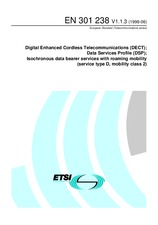 ETSI EN 301238-V1.1.3 15.6.1998