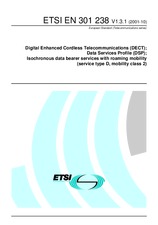 Norma ETSI EN 301238-V1.3.1 8.10.2001 náhled