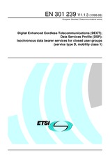 Norma ETSI EN 301239-V1.1.3 15.6.1998 náhled