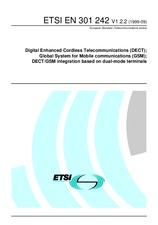 Norma ETSI EN 301242-V1.2.2 7.9.1999 náhled
