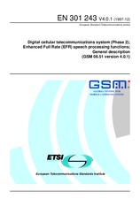 Norma ETSI EN 301243-V4.0.1 31.12.1997 náhled