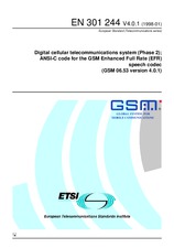 Norma ETSI EN 301244-V4.0.1 15.1.1998 náhled