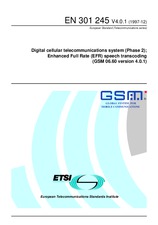 Náhled ETSI EN 301245-V4.0.1 31.12.1997