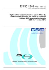 Norma ETSI EN 301246-V4.0.1 31.12.1997 náhled