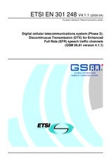 Norma ETSI EN 301248-V4.1.1 28.4.2000 náhled