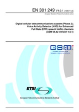 Náhled ETSI EN 301249-V4.0.1 31.12.1997