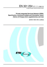 Náhled ETSI EN 301254-V1.1.1 30.10.1998