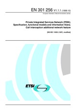Náhled ETSI EN 301256-V1.1.1 30.10.1998