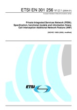 Náhled ETSI EN 301256-V1.2.1 6.1.2004