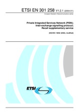 Norma ETSI EN 301258-V1.2.1 6.1.2004 náhled