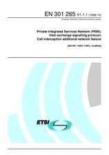 Náhled ETSI EN 301265-V1.1.1 30.10.1998