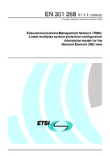 Náhled ETSI EN 301268-V1.1.1 6.5.1999