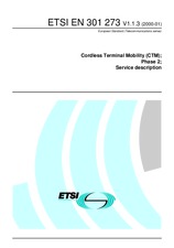 Norma ETSI EN 301273-V1.1.3 6.1.2000 náhled