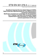 ETSI EN 301276-4-V1.1.1 5.2.2002