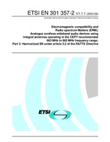 Náhled ETSI EN 301357-2-V1.1.1 2.8.2000