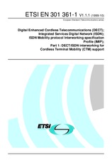 Norma ETSI EN 301361-1-V1.1.1 29.10.1999 náhled