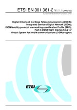 Norma ETSI EN 301361-2-V1.1.1 15.2.2000 náhled
