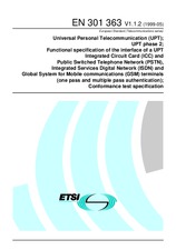 ETSI EN 301363-V1.1.2 14.5.1999