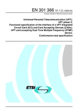 ETSI EN 301366-V1.1.2 14.5.1999