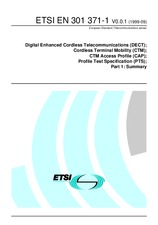 ETSI EN 301371-1-V0.0.1 9.9.1999