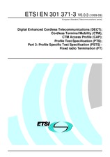 ETSI EN 301371-3-V0.0.3 9.9.1999