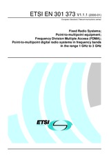 Norma ETSI EN 301373-V1.1.1 10.1.2000 náhled