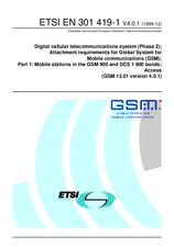 Norma ETSI EN 301419-1-V4.0.1 10.12.1999 náhled