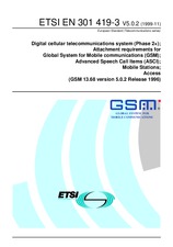 Norma ETSI EN 301419-3-V5.0.2 15.11.1999 náhled